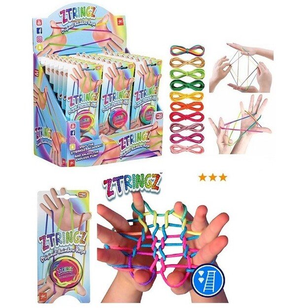 Ztringz pirštų virvė 5