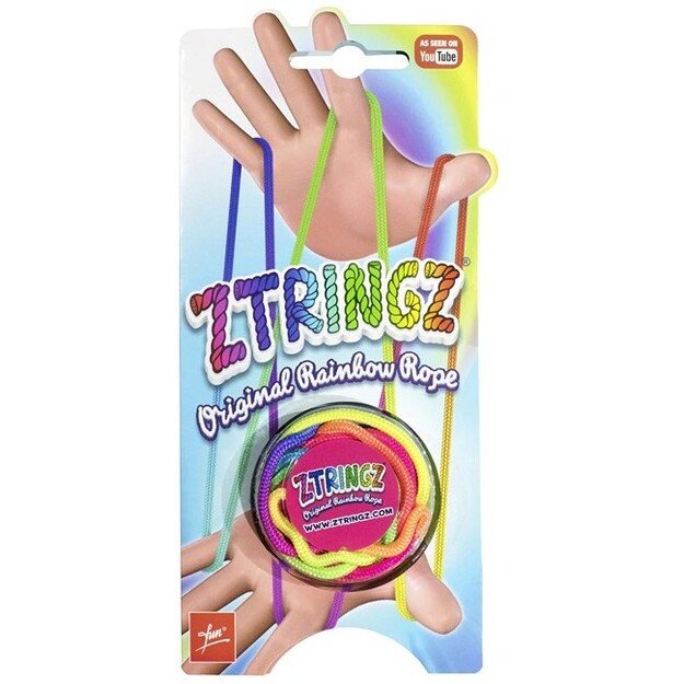 Ztringz pirštų virvė 2