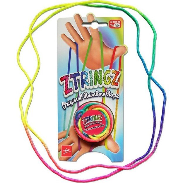 Ztringz pirštų virvė 1