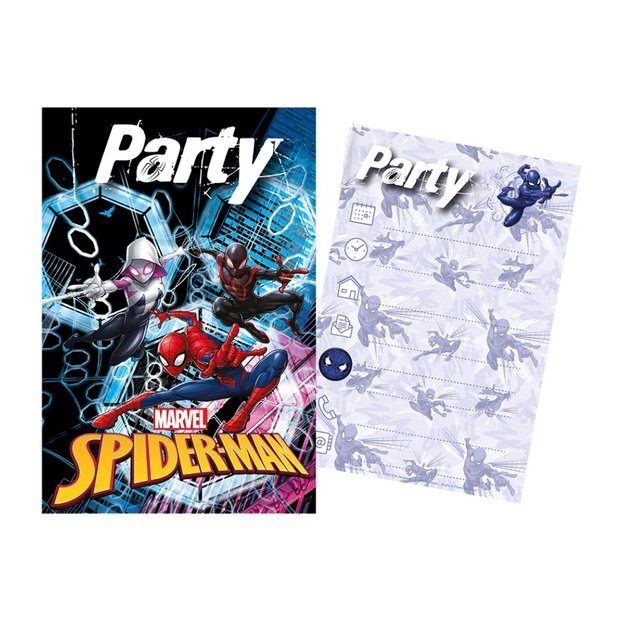 Žmogaus-voro vakarėlio rinkinys 5 kvietimai 5 vokai