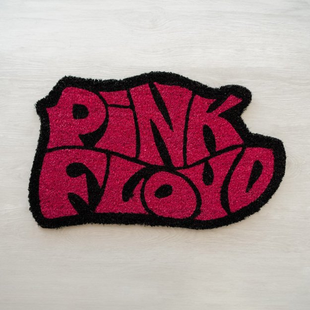 Pink Floyd – durų kilimėlis (62 x 38 cm) 4 Pink Floyd – durų kilimėlis (62 x 38 cm) 4