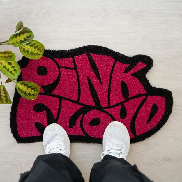 Pink Floyd – durų kilimėlis (62 x 38 cm) 5 Pink Floyd – durų kilimėlis (62 x 38 cm) 5