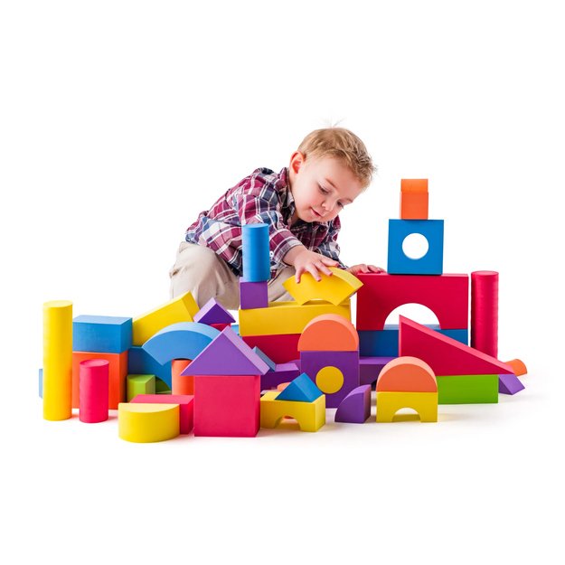 Foam building blocks 52 pcs 4