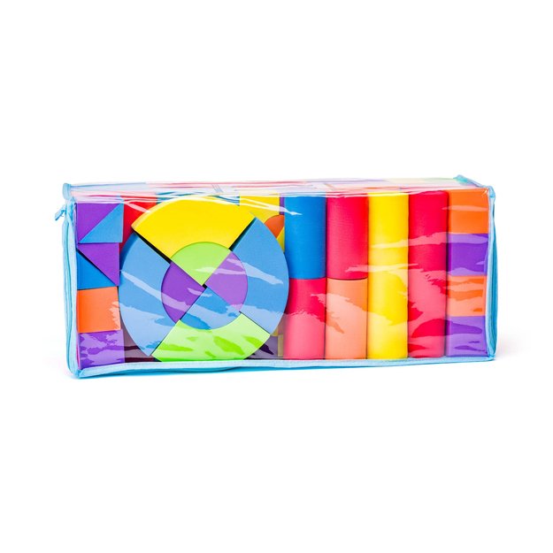 Foam building blocks 52 pcs 2