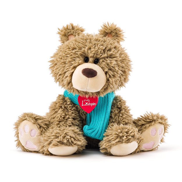Bariboo bear with scarf small 25 cm 1