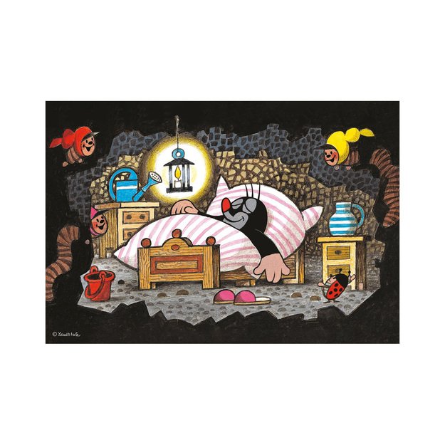 Dėlionė „KURMIUKO DIENA“ 2x48 3