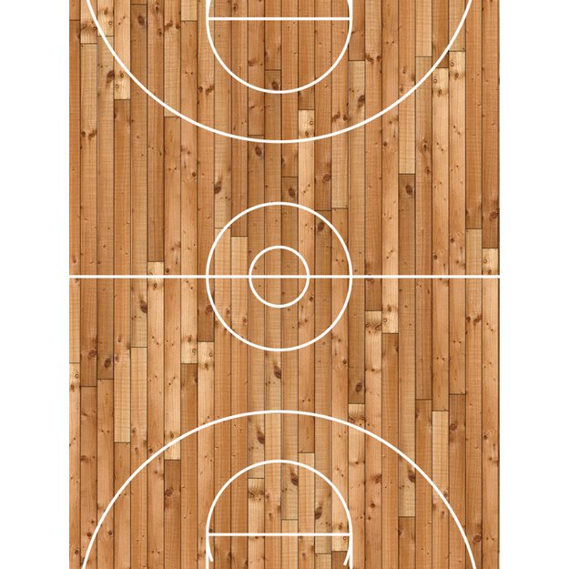 Nexgen Skins su 3D efektu, skirtas iPad 2/3/4 (Hardwood Classic 3D) 2