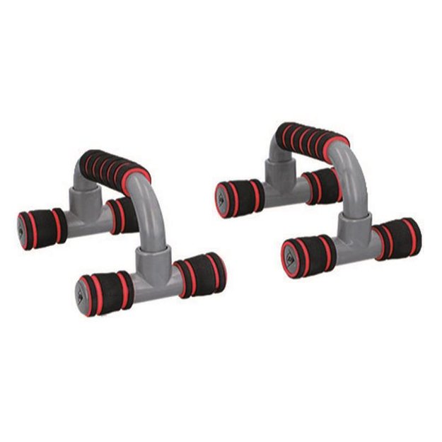 Dunlop - Push Up Bars atsilenkimo rankenos 2 vnt. (raudona) 3