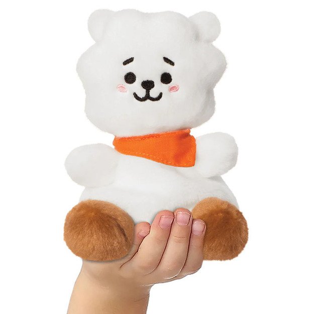 Line Friends BT21 - pliušinis talismanas 13 cm RJ Palm Pals