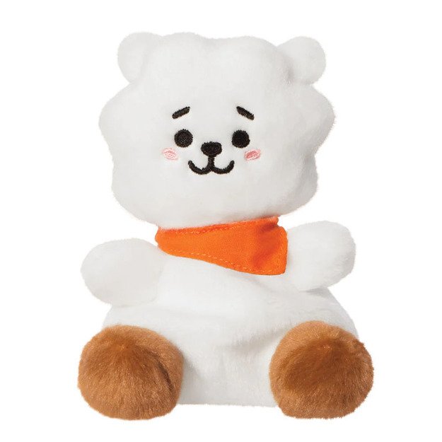 Line Friends BT21 - pliušinis talismanas 13 cm RJ Palm Pals