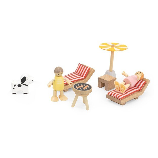 Medinis namelis ant ratų Viga 3