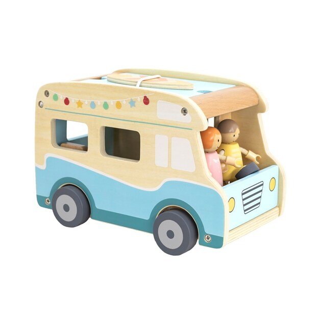 Medinis namelis ant ratų Viga 4