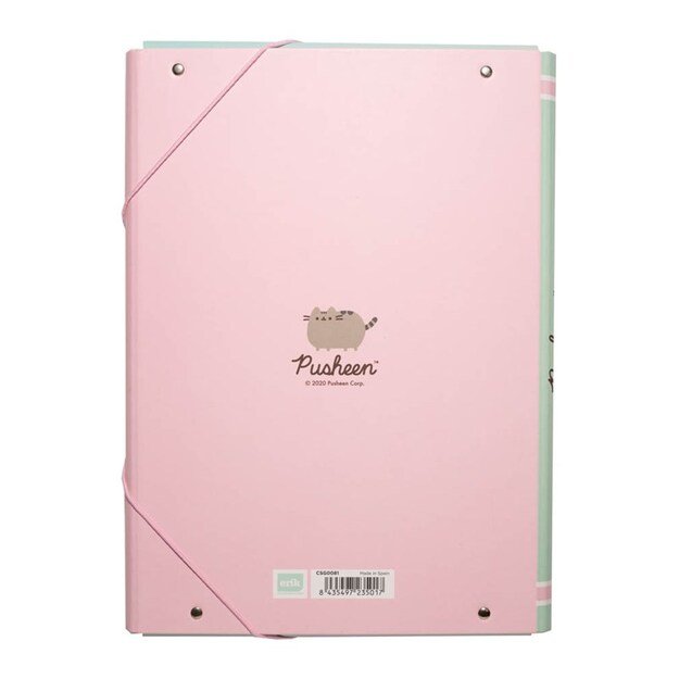 Pusheen – Foodie kolekcijos dokumentų failas 5