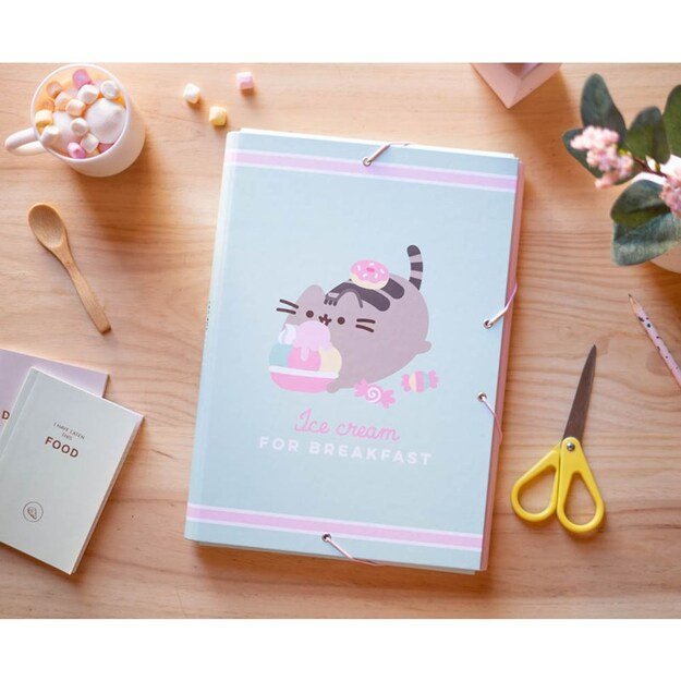 Pusheen – Foodie kolekcijos dokumentų failas