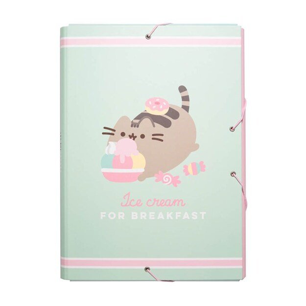 Pusheen – Foodie kolekcijos dokumentų failas