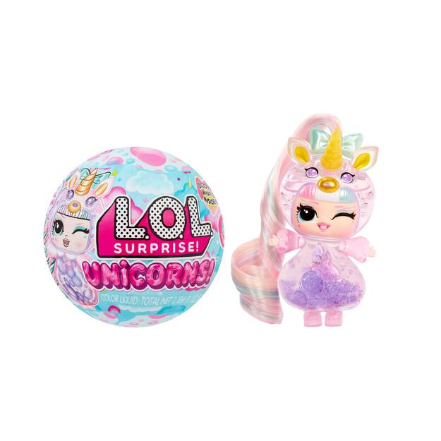 LOL siurprizas Vienaragio mažylių rinkinys 1