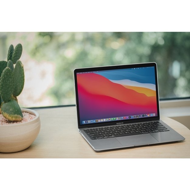 Moshi iVisor XT – apsauginė plėvelė, skirta MacBook Pro 13 / MacBook Air 13 (juodas rėmelis)