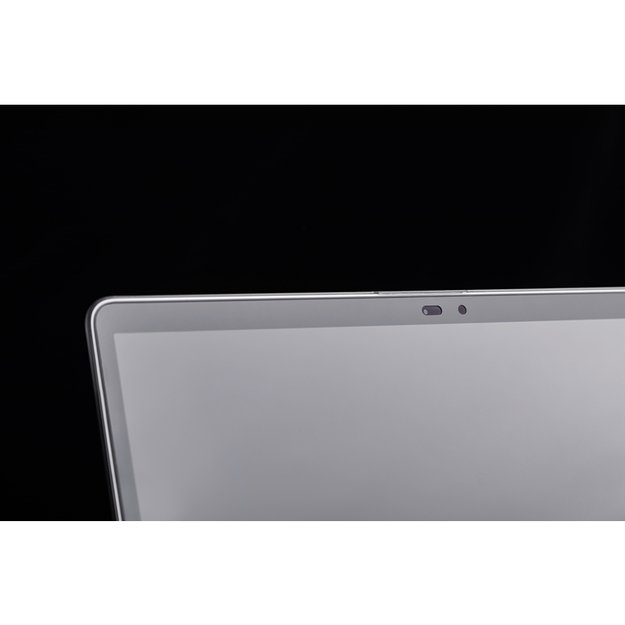 Moshi iVisor XT – apsauginė plėvelė, skirta MacBook Pro 13 / MacBook Air 13 (juodas rėmelis)