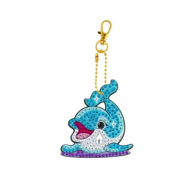 Kūrybinis rinkinys delfino pakabukui gaminti 2