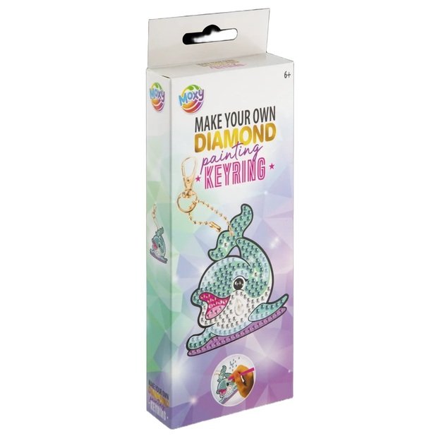 Kūrybinis rinkinys delfino pakabukui gaminti