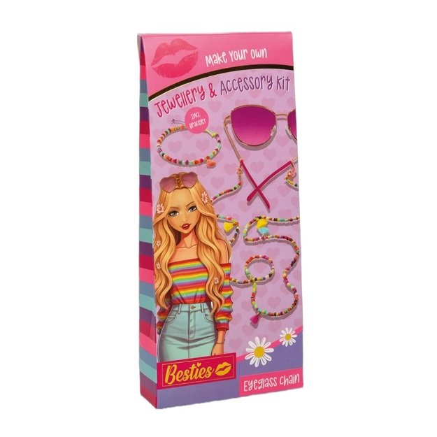 Kūrybingas papuošalų aksesuarų rinkinys 1