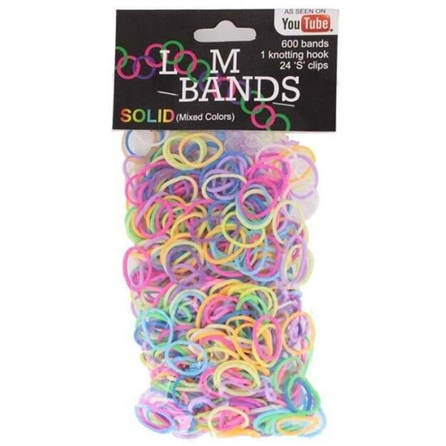 LOOM kvapiosios gumytės 600 vnt. 1 1
