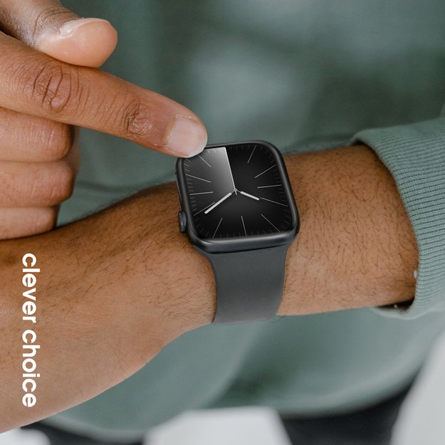 „Crong Liquid“ – „Apple Watch“ apyrankė 42/44/45/49 mm (grafitas) 12