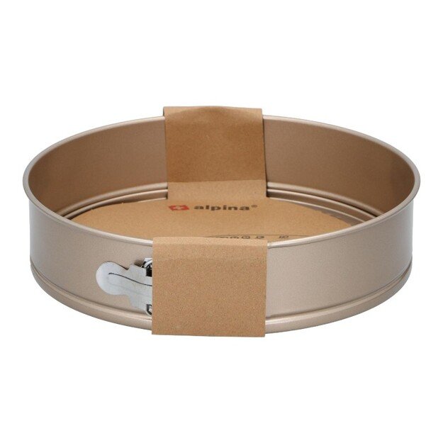 Alpina - Apvali kepimo forma / pyrago forma su nelimpančia danga 28x6,8 cm 2