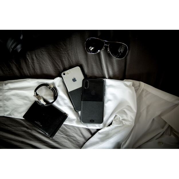 X-Doria Dash – iPhone X dėklas (juoda oda) 11