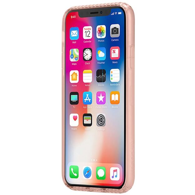 „IPhone Xs“ / „X“ (rožinis auksinis) skirtas „Incase“ apsauginis dangtelis 18