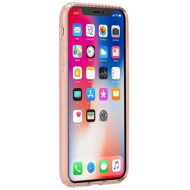 „IPhone Xs“ / „X“ (rožinis auksinis) skirtas „Incase“ apsauginis dangtelis 22
