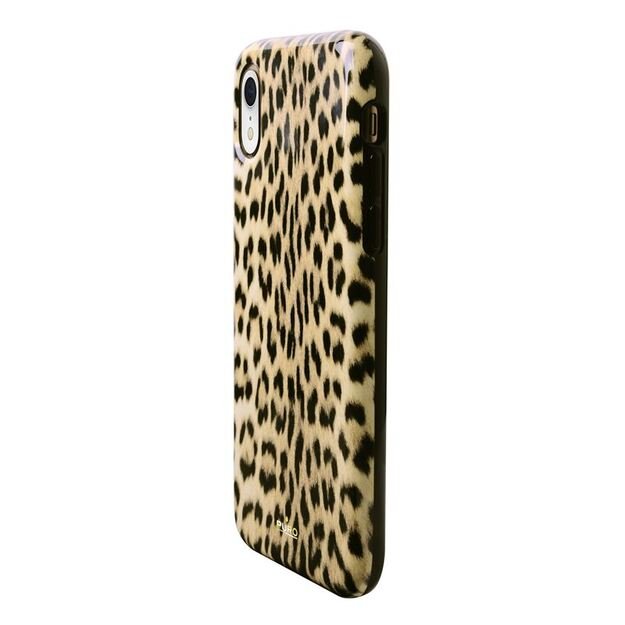 PURO Glam Leopard dangtelis – dėklas, skirtas iPhone XR (Leo 1)