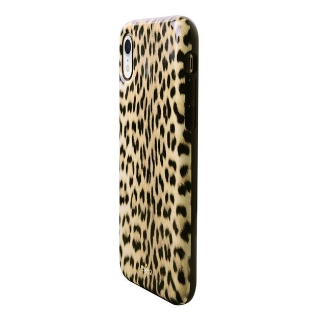 PURO Glam Leopard dangtelis – dėklas, skirtas iPhone XR (Leo 1) 2