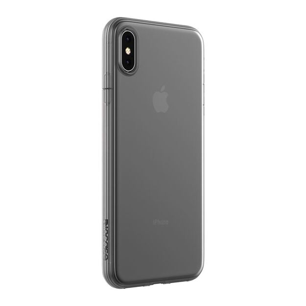 „IPhone Xs Max“ skirtas apsauginis skaidrus dangtelis „Incase“ (skaidrus)