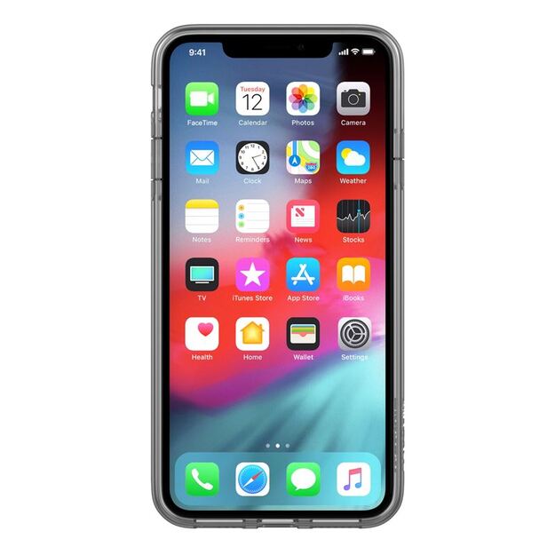 „IPhone Xs Max“ skirtas apsauginis skaidrus dangtelis „Incase“ (skaidrus)