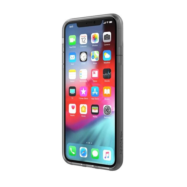 „IPhone Xs Max“ skirtas apsauginis skaidrus dangtelis „Incase“ (skaidrus)