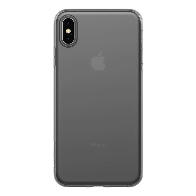 „IPhone Xs Max“ skirtas apsauginis skaidrus dangtelis „Incase“ (skaidrus)