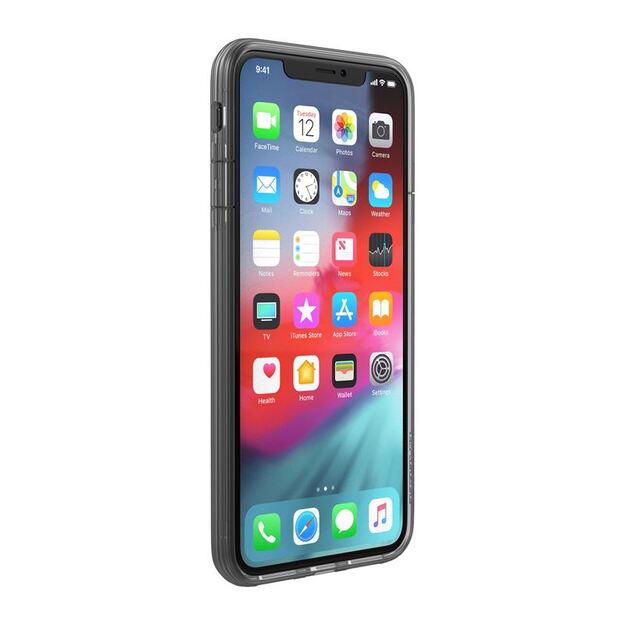 „IPhone Xs Max“ skirtas apsauginis skaidrus dangtelis „Incase“ (skaidrus) 12
