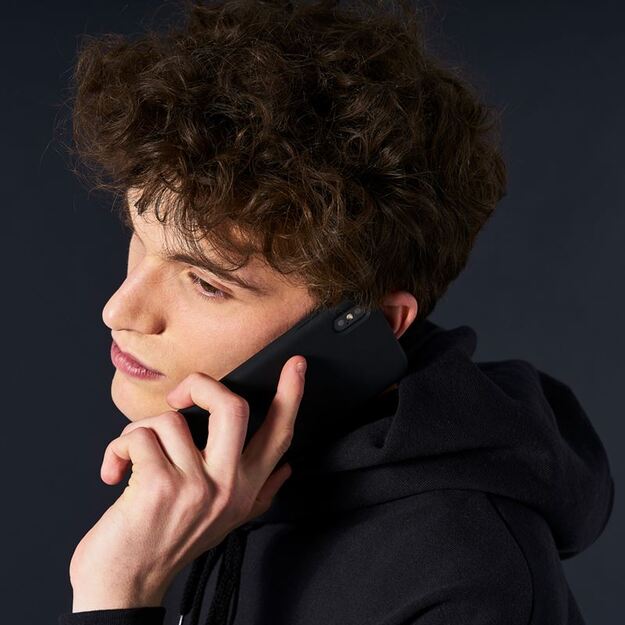 PURO ICON dangtelis – dėklas Huawei Mate 20 (pilkas) 12