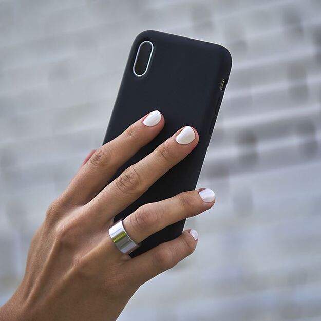 PURO ICON dangtelis – dėklas Huawei Mate 20 (pilkas) 11