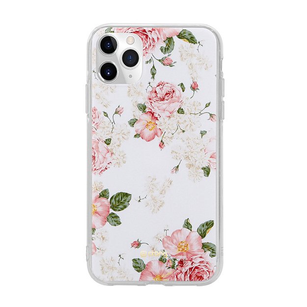 „Crong Flower Case“ – dėklas, skirtas „iPhone 11 Pro“ (02 modelis)