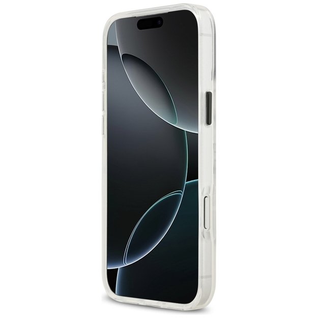 Karl Lagerfeld IML Choupette Sketch Logo MagSafe dėklas, skirtas iPhone 17 Pro Max (skaidrus) 5