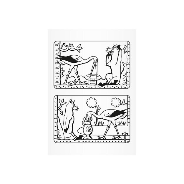 Spalvinimo puslapiai MFP Lada - Fables 5