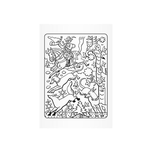 Spalvinimo puslapiai MFP Lada - Fables 4