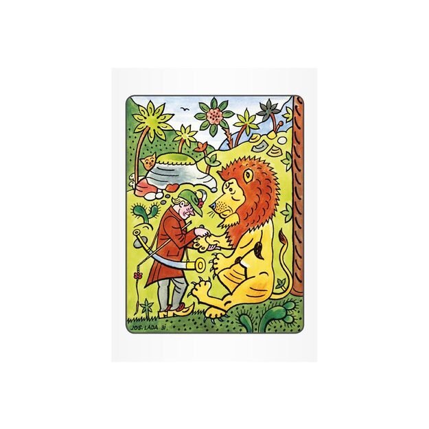 Spalvinimo puslapiai MFP Lada - Fables 3