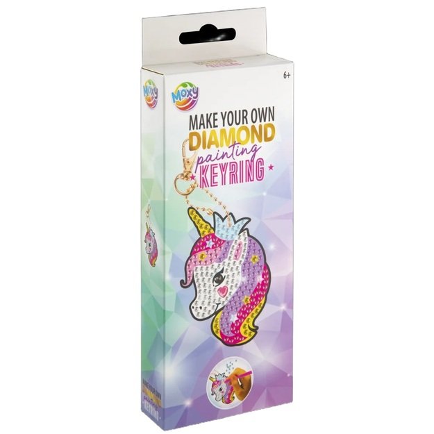 Kūrybinis rinkinys vienaragio pakabukui pasigaminti