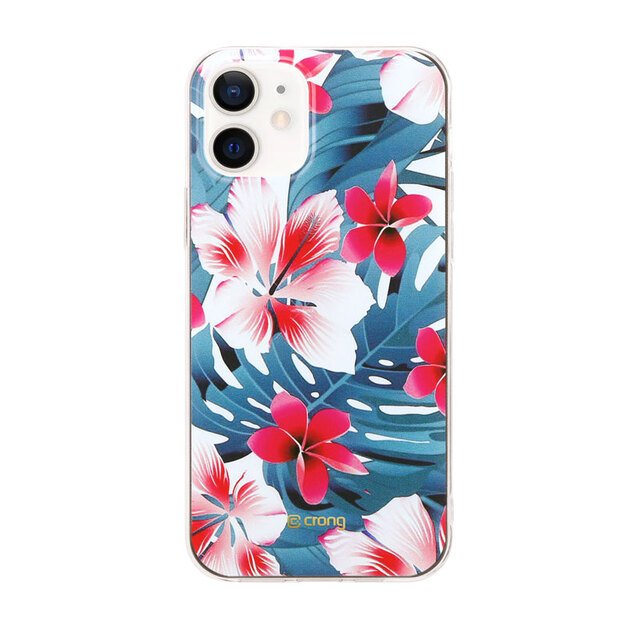 „Crong Flower Case“ – dėklas, skirtas „iPhone 12“ / „iPhone 12 Pro“ (03 modelis)