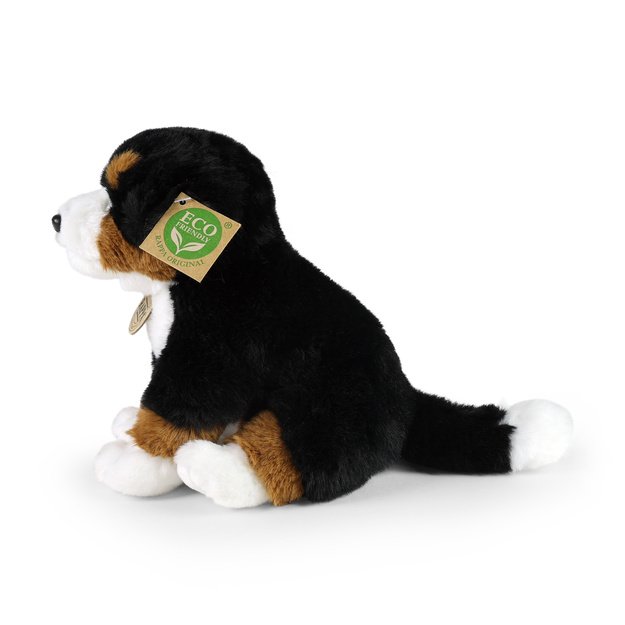 Plush Bernese Mountain dog 23 cm ECO-FRIENDLY SOFT 3