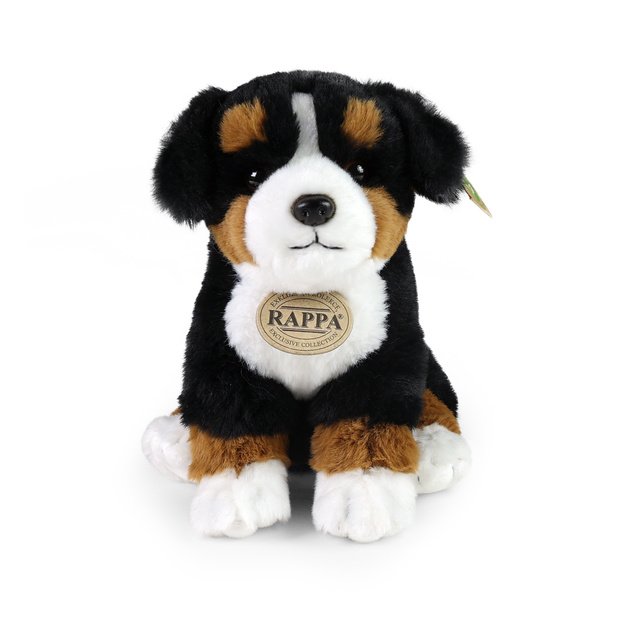 Plush Bernese Mountain dog 23 cm ECO-FRIENDLY SOFT 1