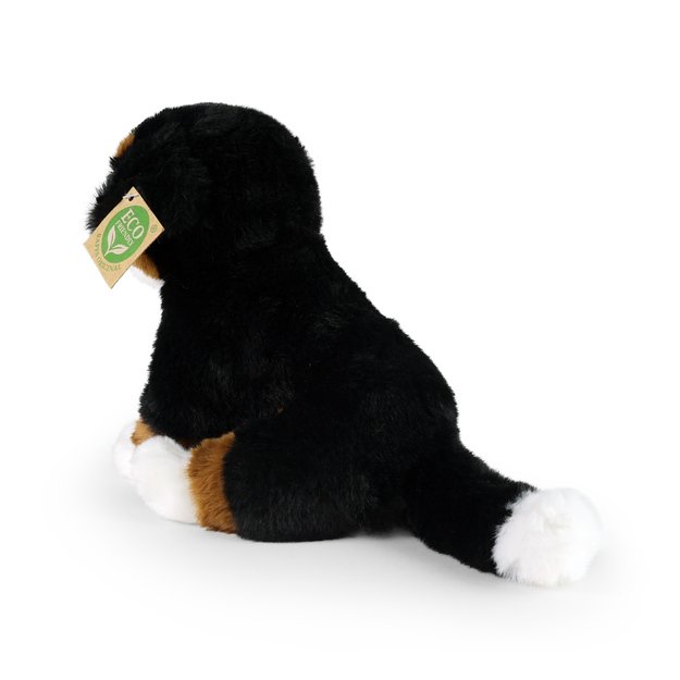 Plush Bernese Mountain dog 23 cm ECO-FRIENDLY SOFT 4